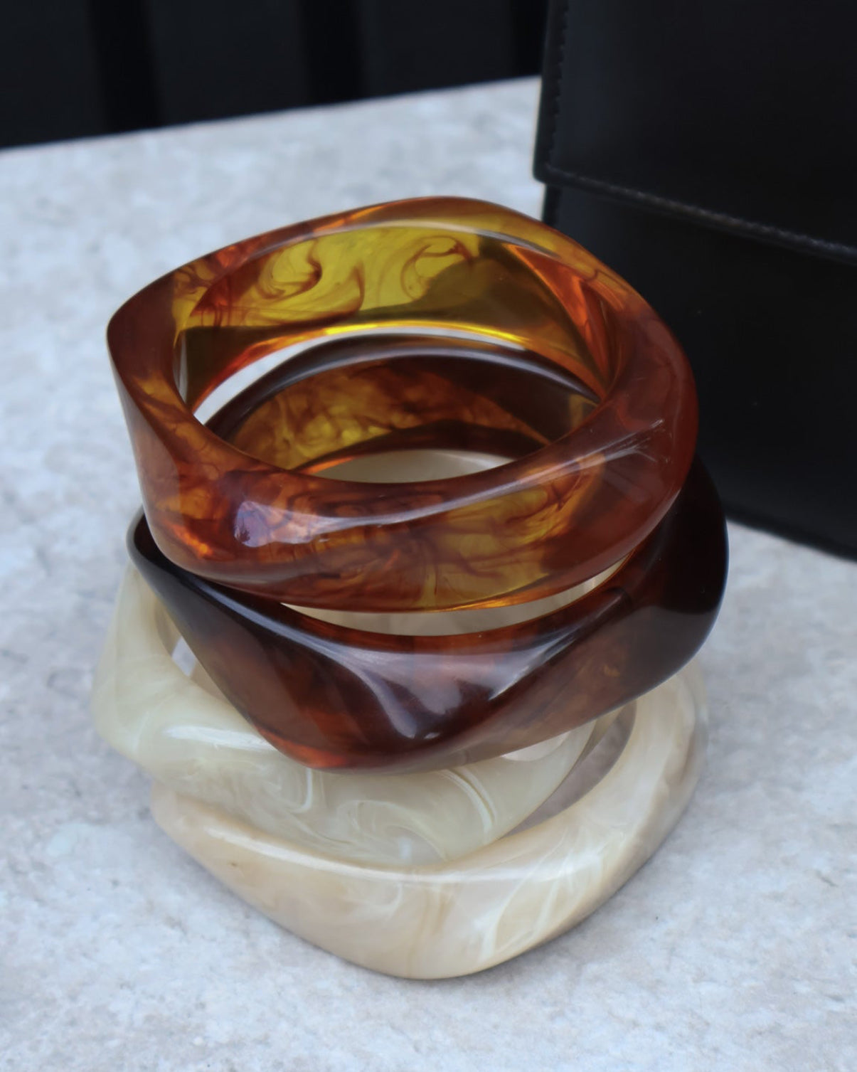 Clara Bangle - Dark Roast