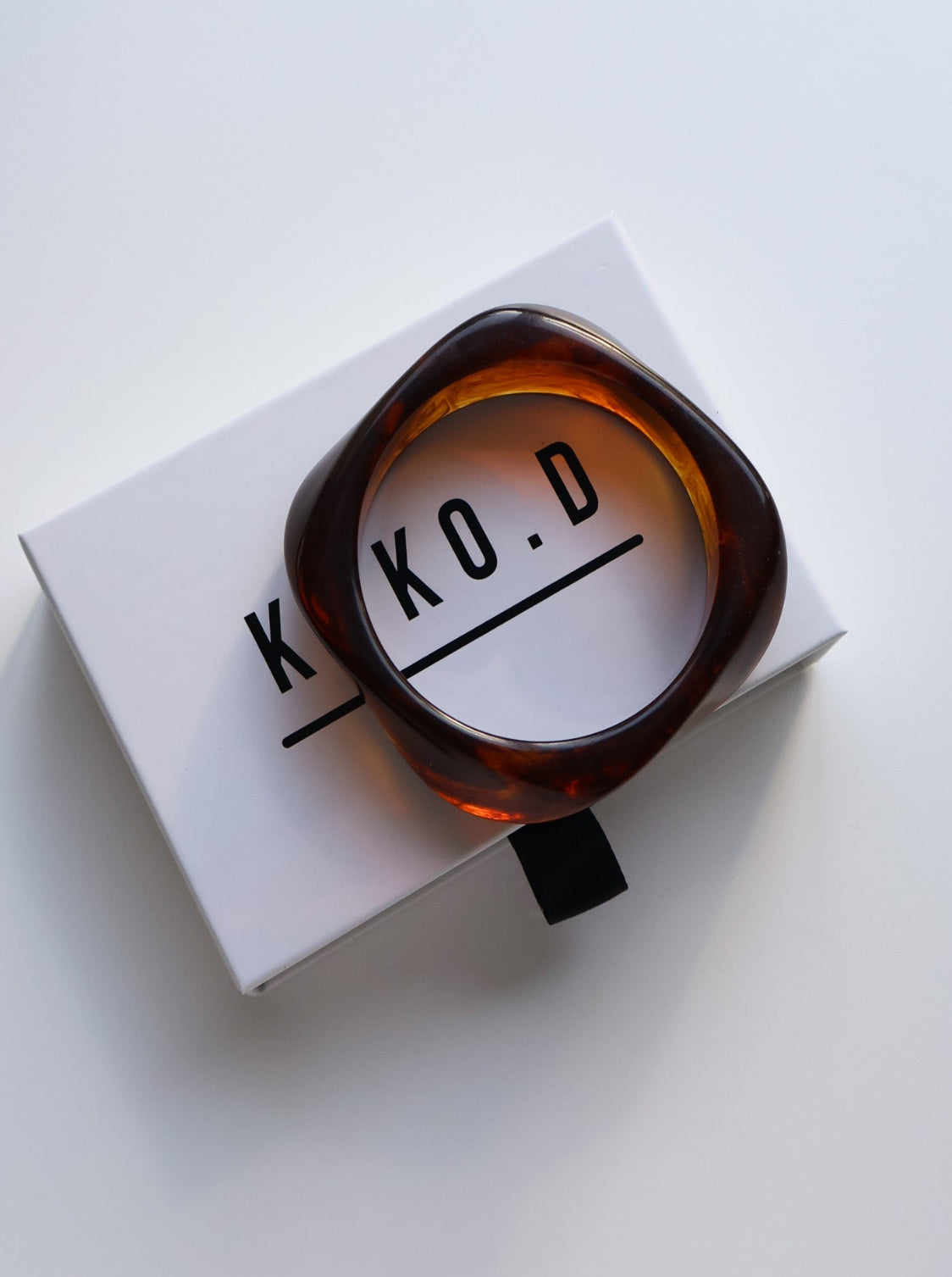 Clara Bangle - Dark Roast