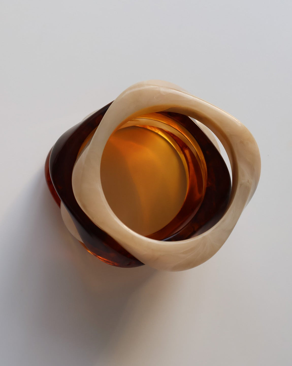 Clara Bangle - Milky Swirl