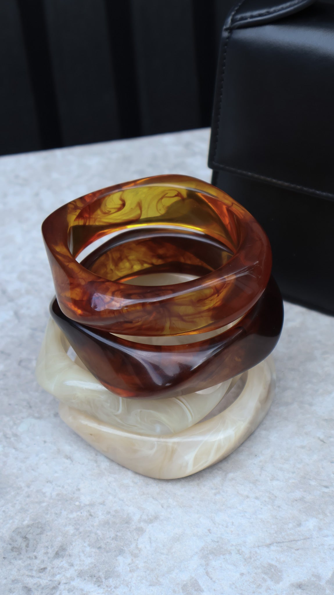 Clara Bangle - Dark Roast