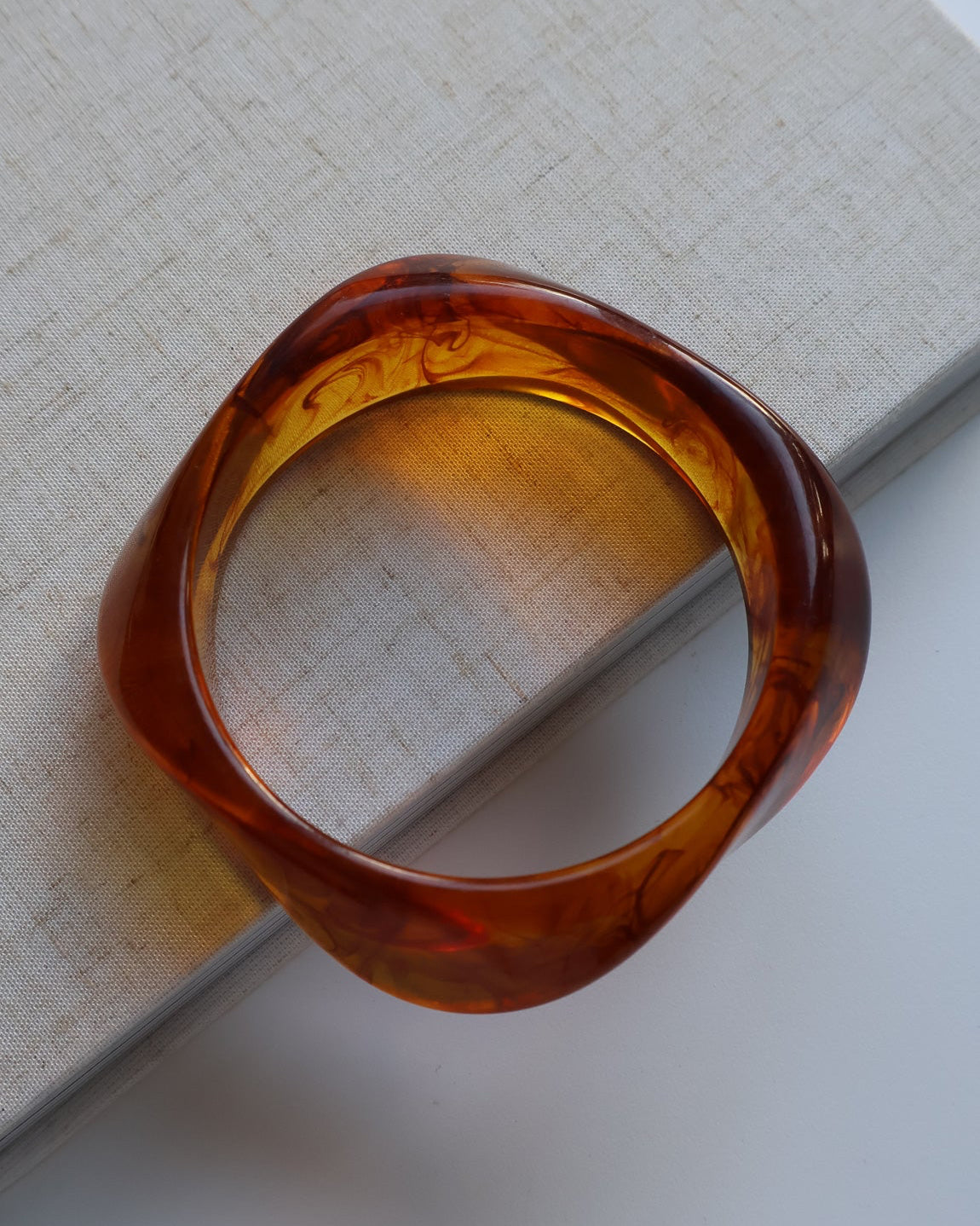 Clara Bangle - Espresso Glaze