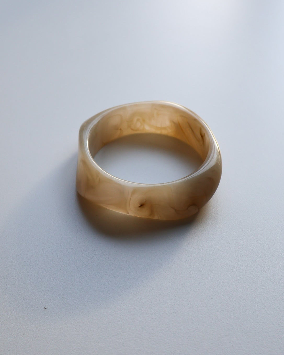 Clara Bangle - Latte Drip