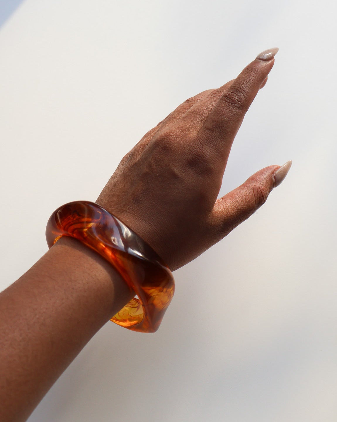 Clara Bangle - Espresso Glaze