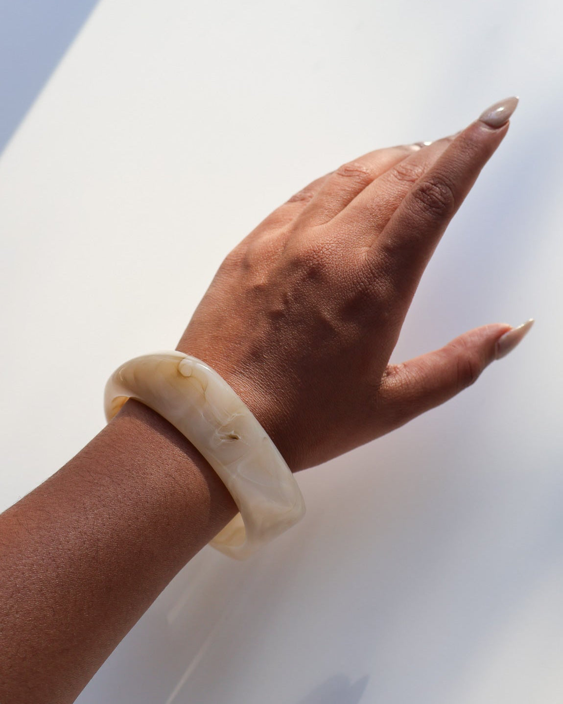 Clara Bangle - Latte Drip