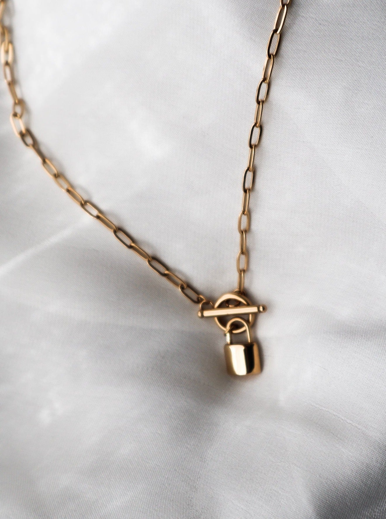 Ella Padlock Necklace