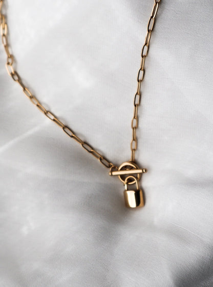 Ella Padlock Necklace