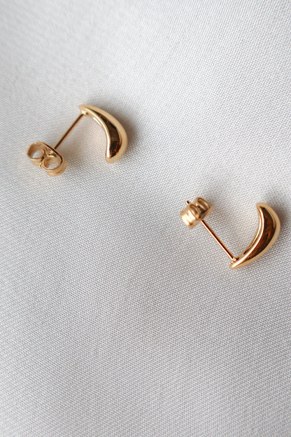 Lara Water Drop Stud Earring