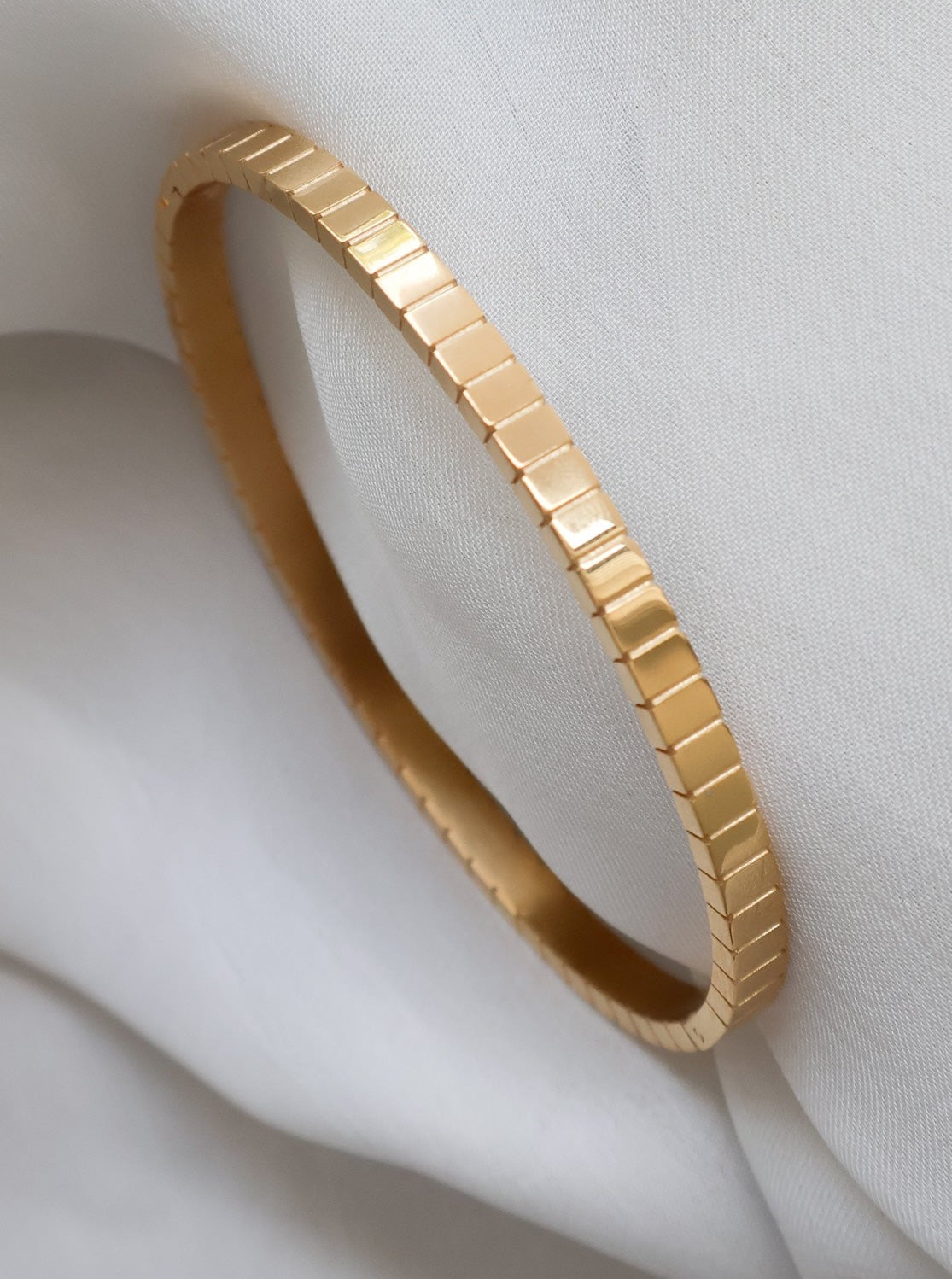 Sylvie Gold Bangle