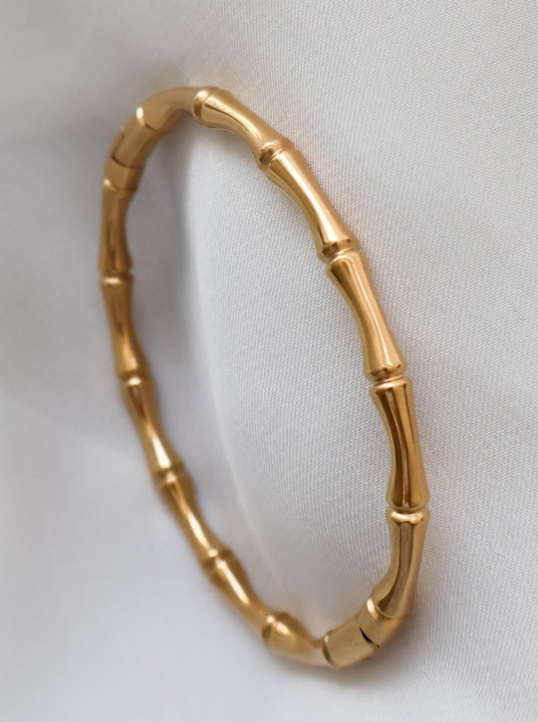 Gold Bangle Trio