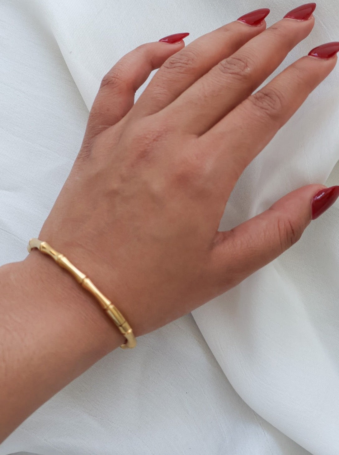 Camila Gold Bangle