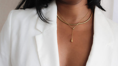 Lara Water Drop Necklace