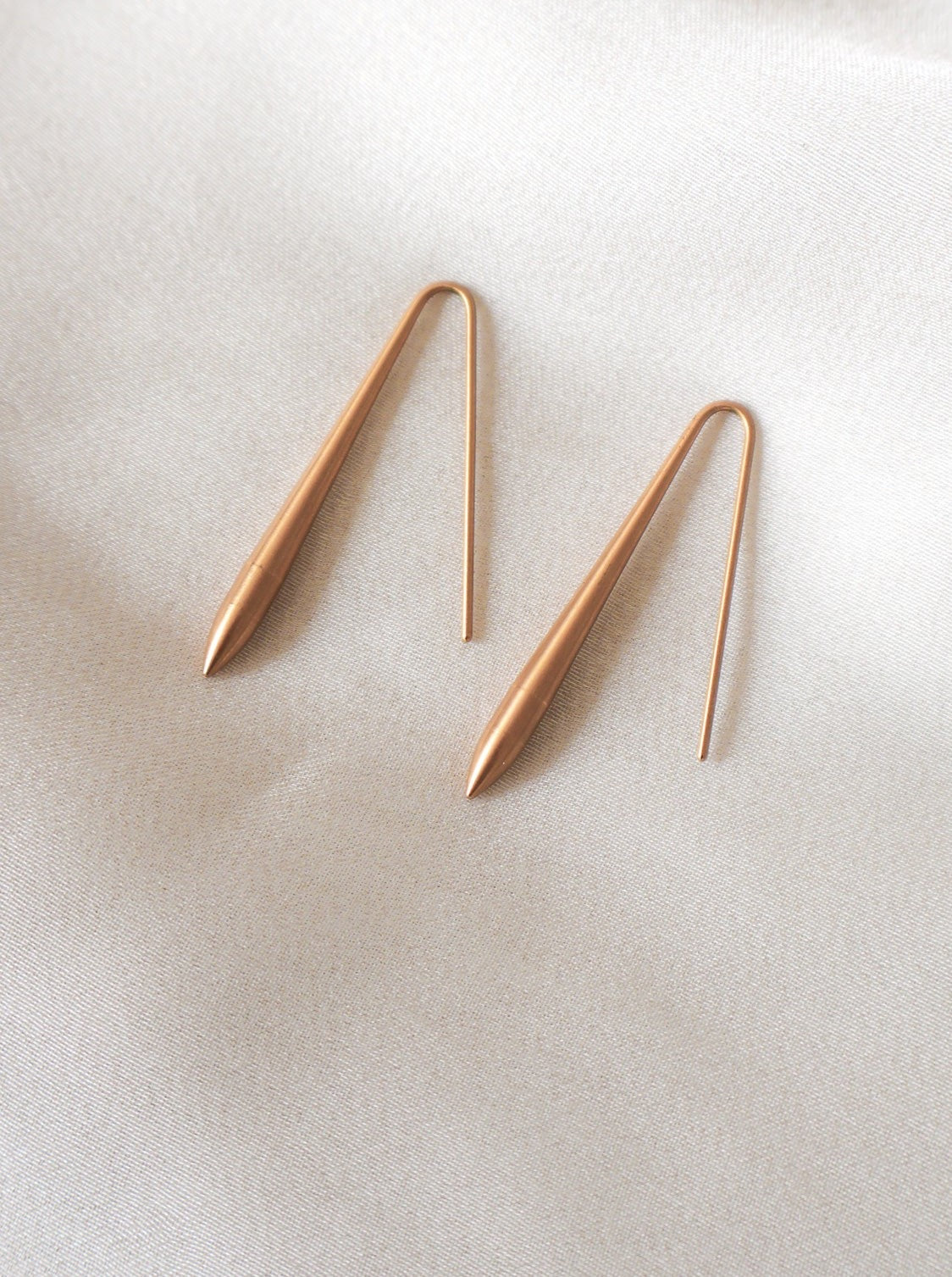 Leah Line Drop Earrings