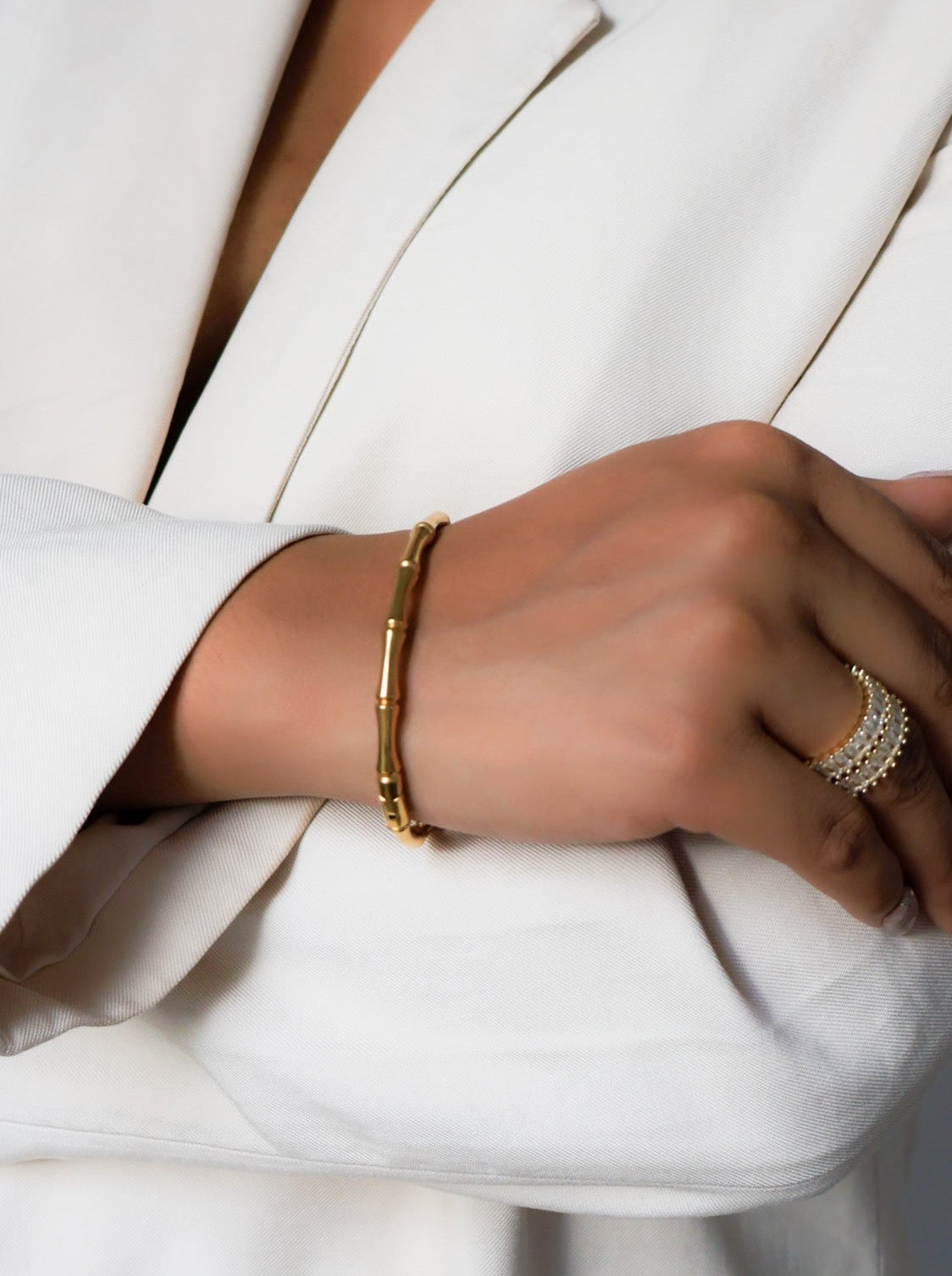 Camila Gold Bangle