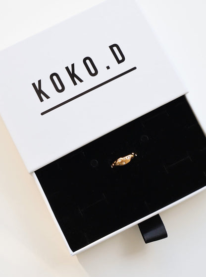 Naomi Gold Ring