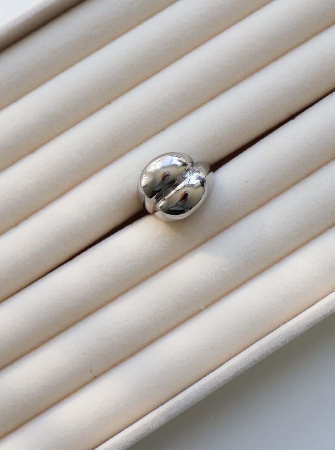 Leo Chunky Ring | Silver