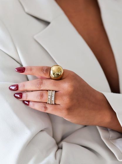 Romy Chunky Ring | Gold