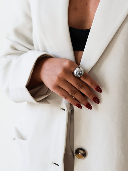 Romy Chunky Ring | Silver