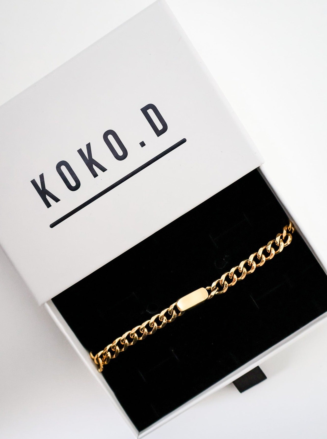 Koko Cuban Bracelet