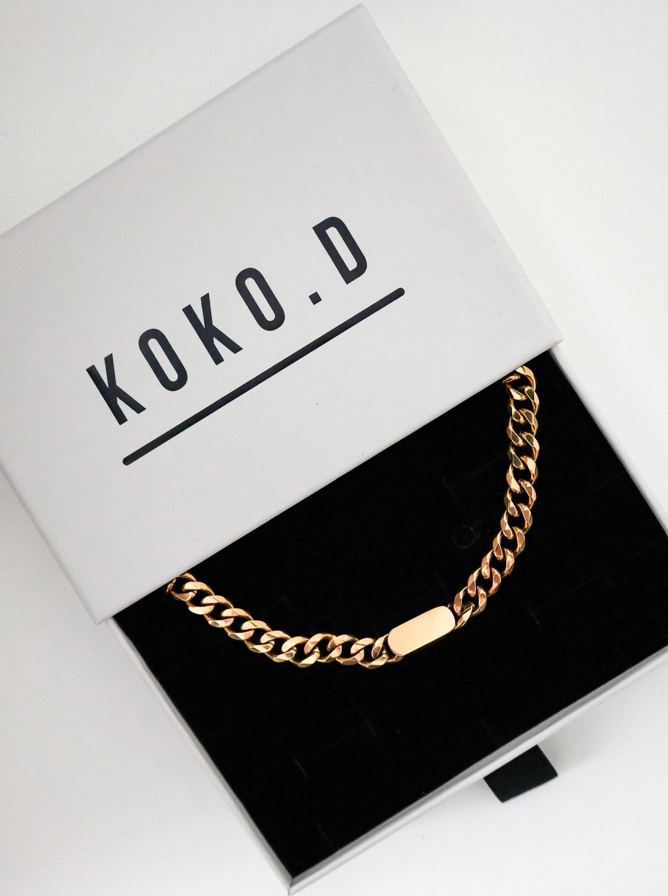 Koko Cuban Necklace