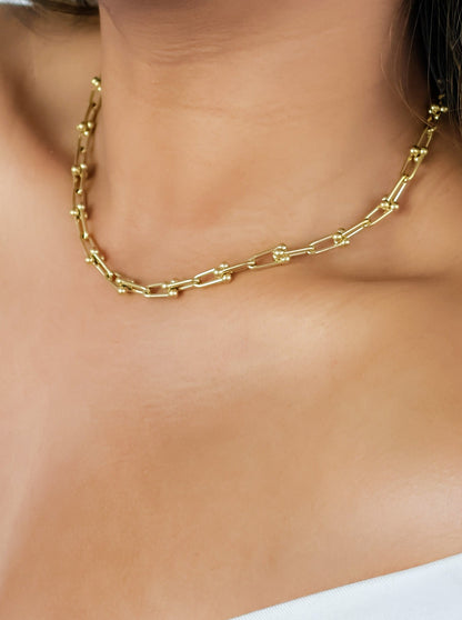 U Link Necklace